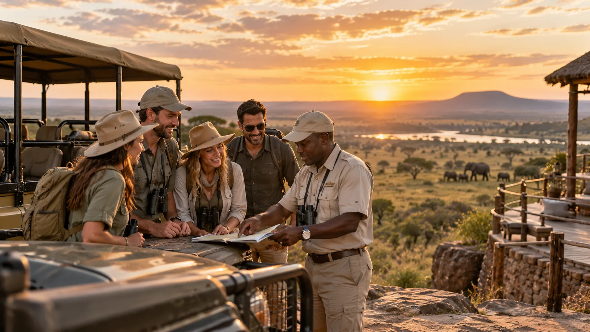 Planning a custom or group tour in Kenya