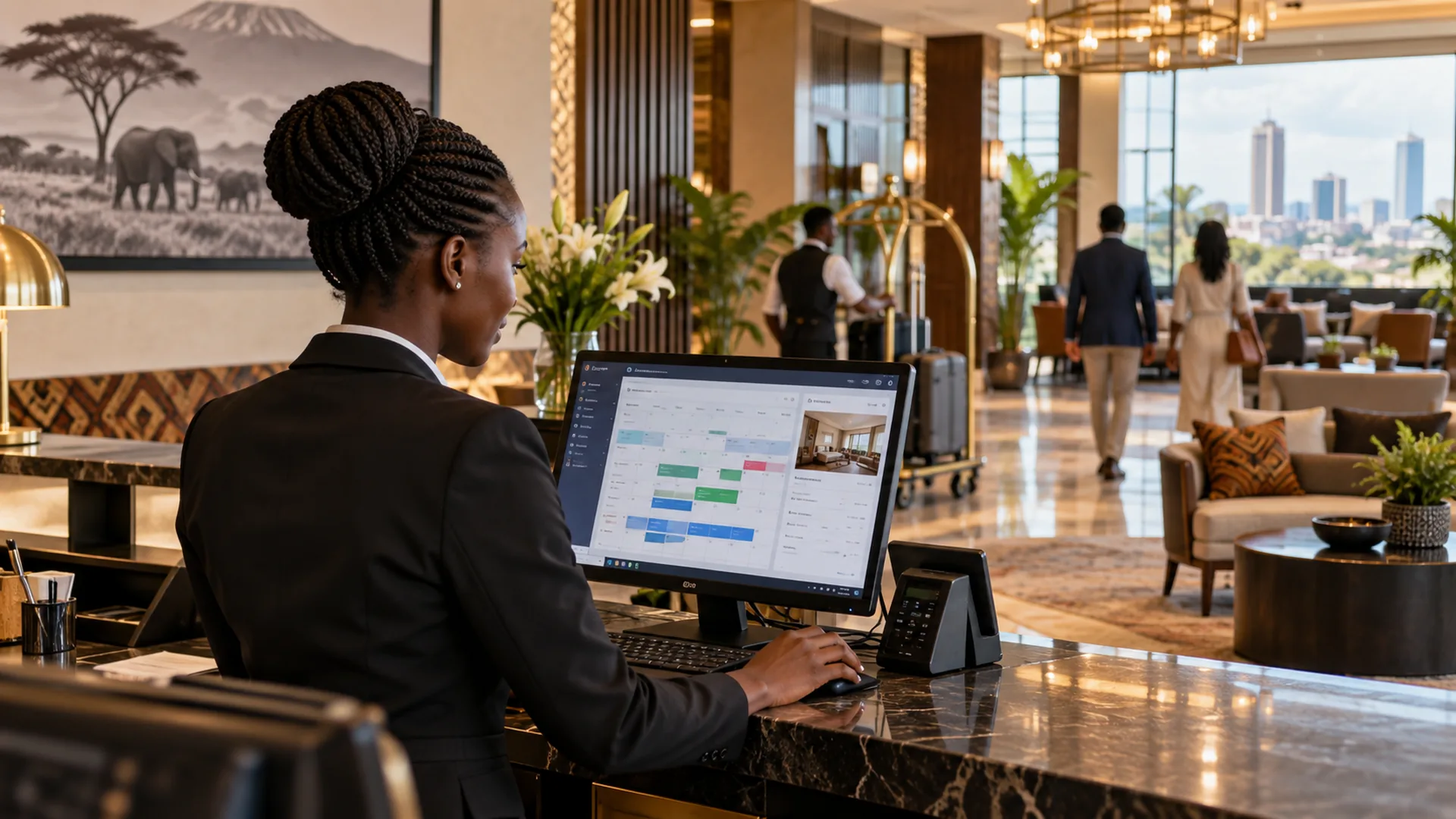 Hotel booking software that also works with broader accommodation inventory