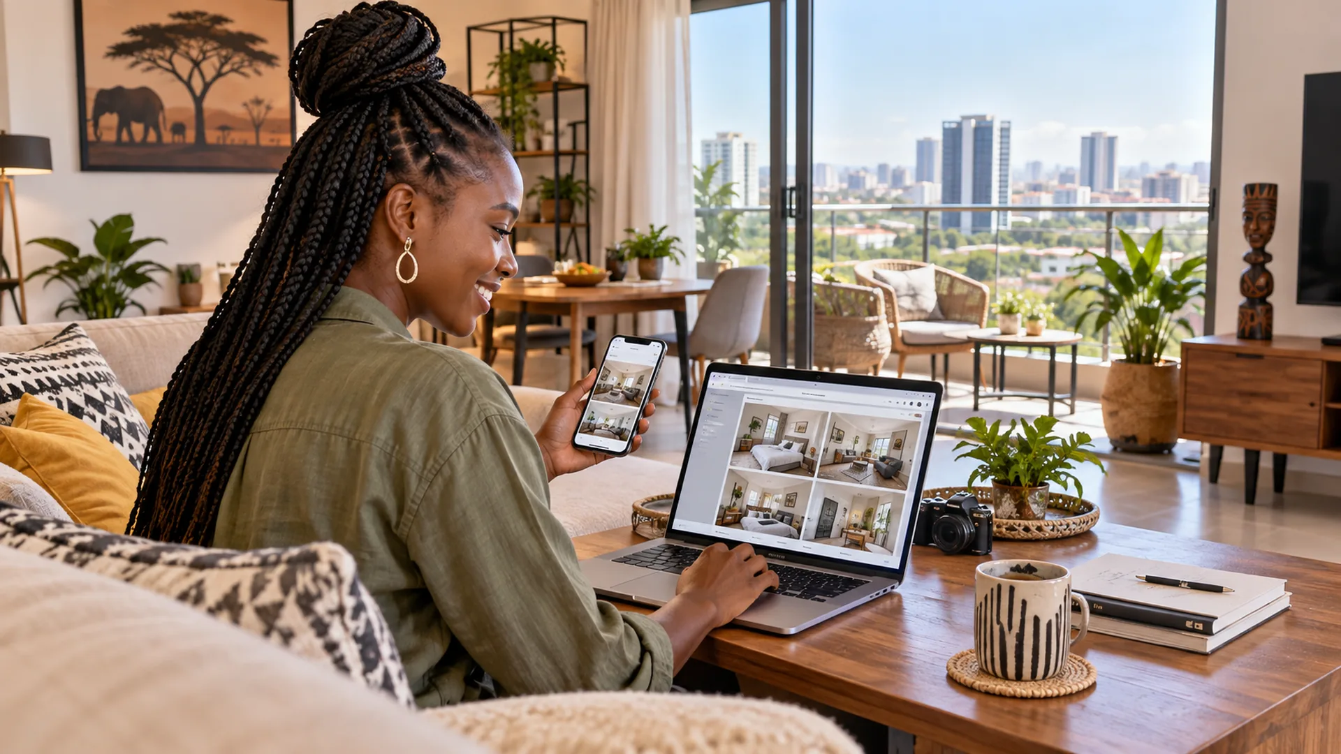 Preparing a short-stay property for online booking