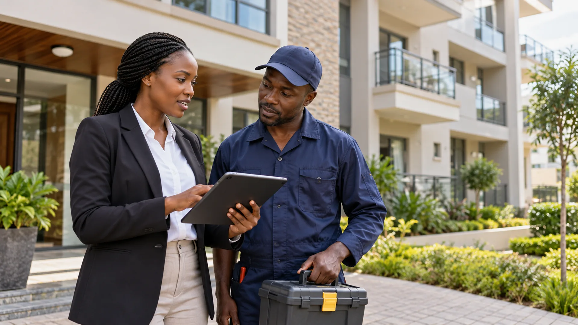 Property maintenance management: from tenant report to resolved issue
