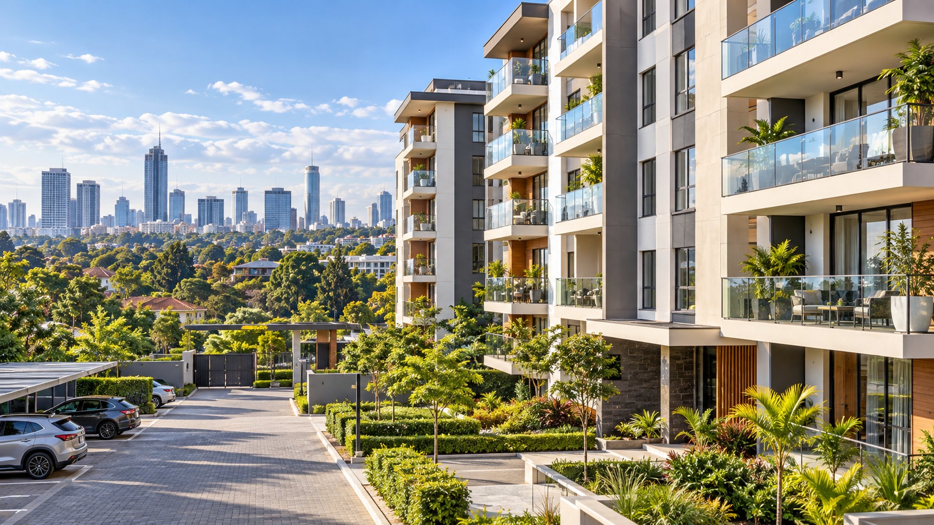 Modern apartment listings and residential property portfolio in Kenya