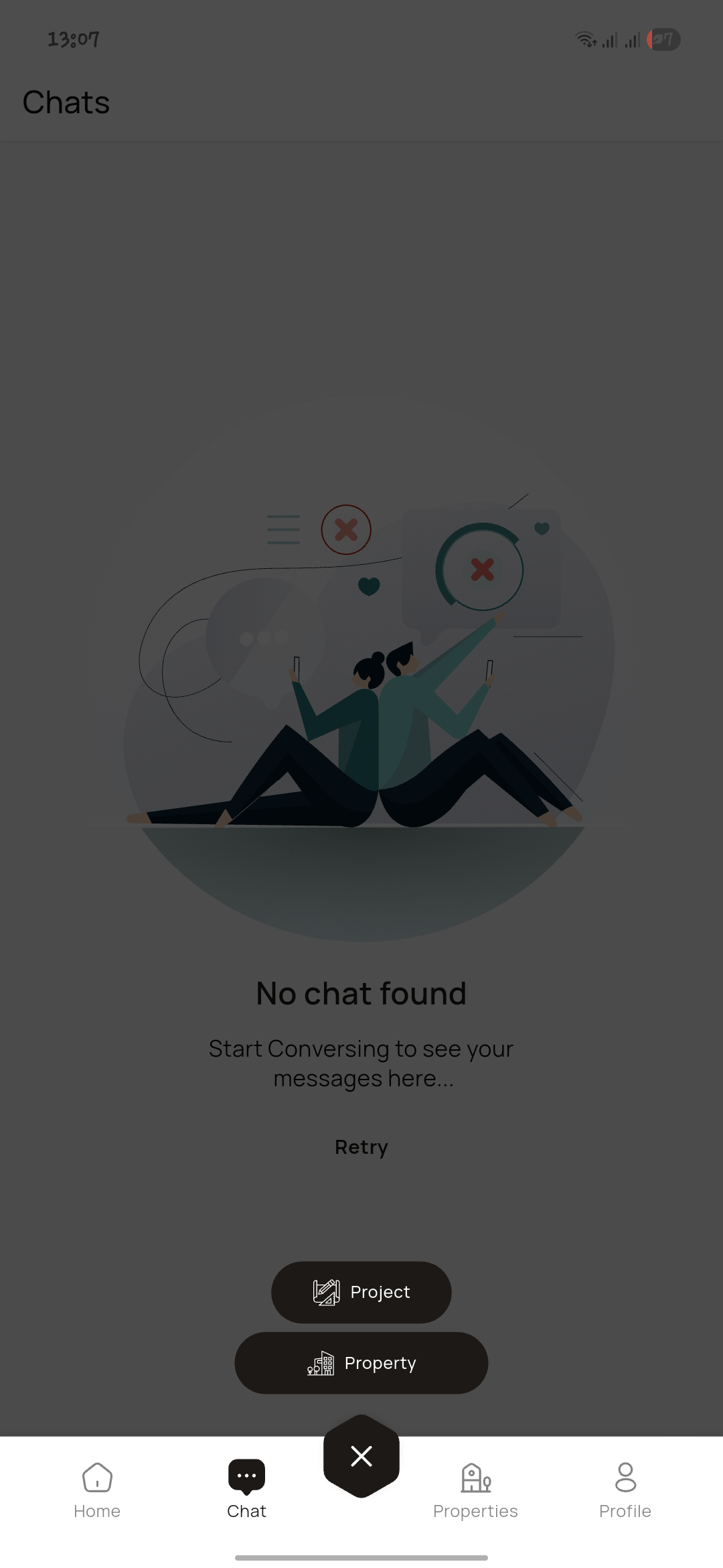 Marima Market App Screenshot